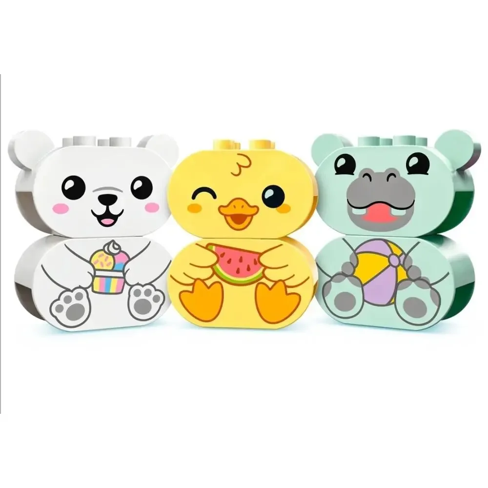 LEGO® DUPLO® My First Bath Time Fun: Floating Animal Train 10965